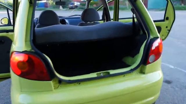DAEWOO Matiz 2008 мини обзор смотреть онлайн
