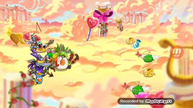 Angry birds Epic - new event Valentine's Day 2018 смотреть онлайн