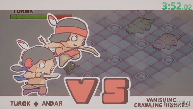 Turok: Escape From Lost Valley Any% Speedrun in 7m34s [NEW WORLD RECORD] смотреть онлайн