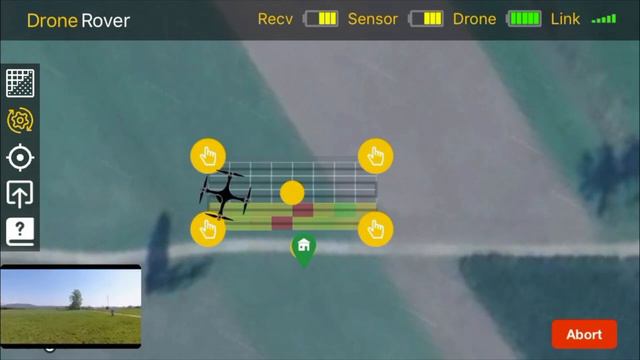 DroneRover - Drone Treasure Metal Detector System / Scan Long-range / DJI Attachment 3D Ground Scan