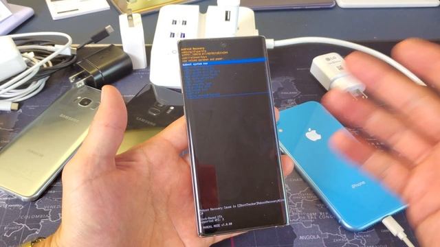 Galaxy Note 10 / 10+ : How To Wipe Cache Partition