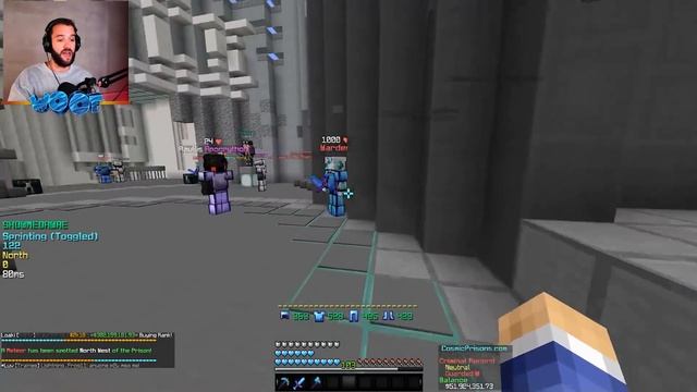 We randomly find a hacker in MY Prison... смотреть онлайн