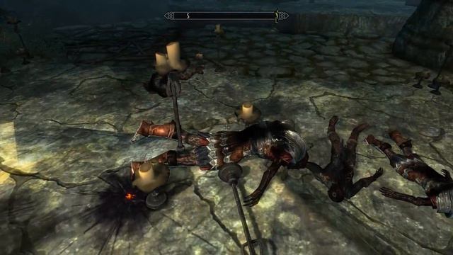 TES V: SKYRIM | #200 | Malkoran, der Totenbeschwörer смотреть онлайн