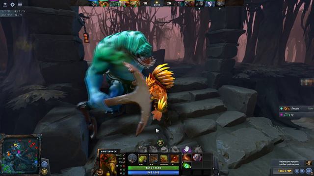 Dota 2: Возвещение в Single Draft. смотреть онлайн