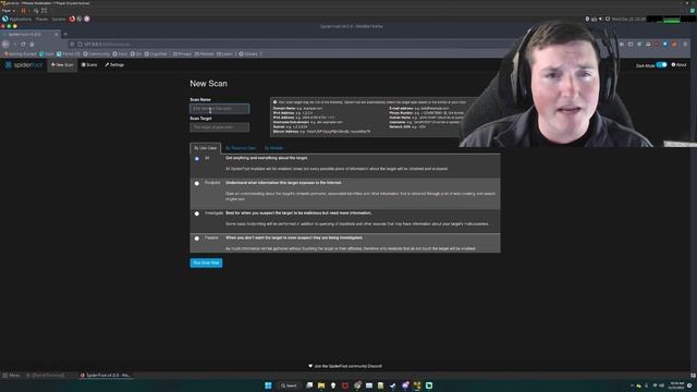 Ten Minute Tutorials : Using Spiderfoot for OSINT! смотреть онлайн