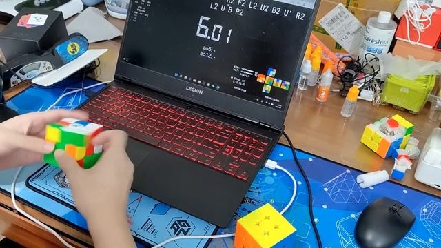 Satisfying solves! 3X3 AO5 5.90 with Moretry Tianma X3 смотреть онлайн