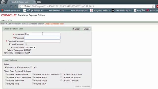 How to Install Oracle & Navicat смотреть онлайн