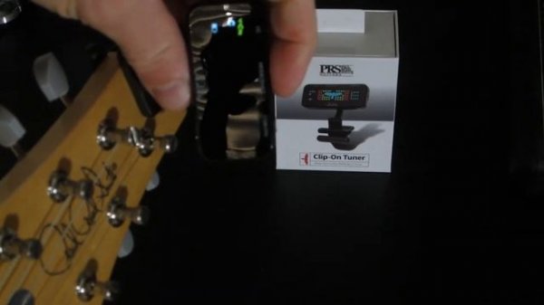 PRS Clip on Tuner