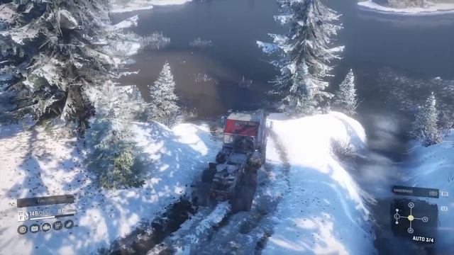 SnowRunner Transtar 4070A Gameplay And Review смотреть онлайн