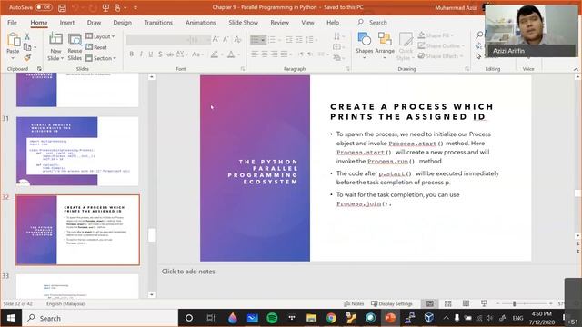 ITT440: Network Programming Chapter 9 - Parallel Programming in Python смотреть онлайн