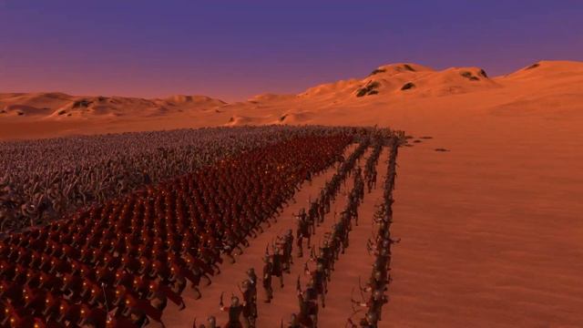 Spartans, Archer & Golden Knights Vs Orc Army Ultimate Epic Battle Simulator UEBS смотреть онлайн