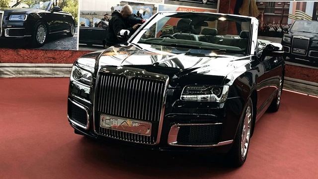 Директор музея ФСО рассказал о процессе создания автомобиля Aurus смотреть онлайн