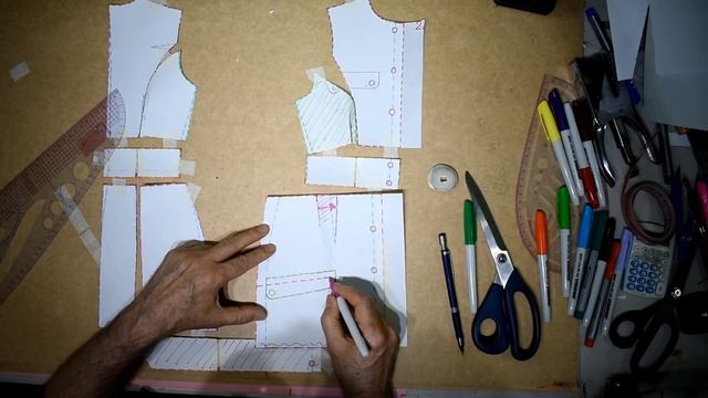 Моделирование платья. Modelado De Vestido