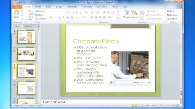 PowerPoint 2010: New Features смотреть онлайн
