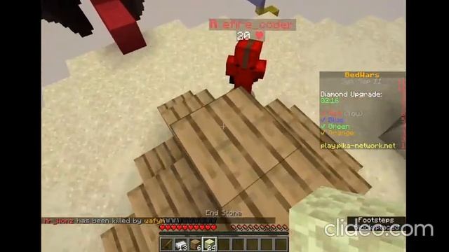 MINECRAFT GAMEPLAY #Bedwars gone wrong смотреть онлайн