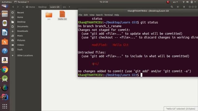 Git - 11: Lệnh git add - Đánh index cho các file chuẩn bị commit смотреть онлайн