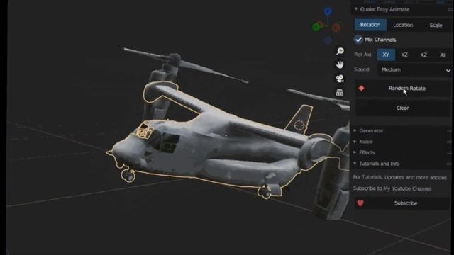 Quake Animation Tools - Blender Addons Bundle смотреть онлайн