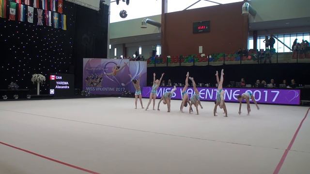 NEBESA SOZVEZDIE (RUS) ♡ Miss Valentine 2017 | AGG Girls 8-10 | Preliminaries смотреть онлайн