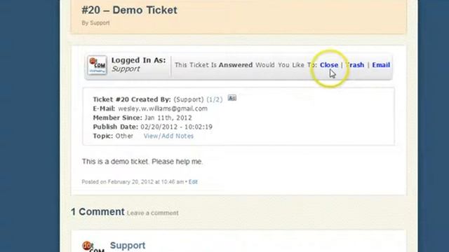 How To Reply To A Ticket In Your WordPress Support Plugin смотреть онлайн