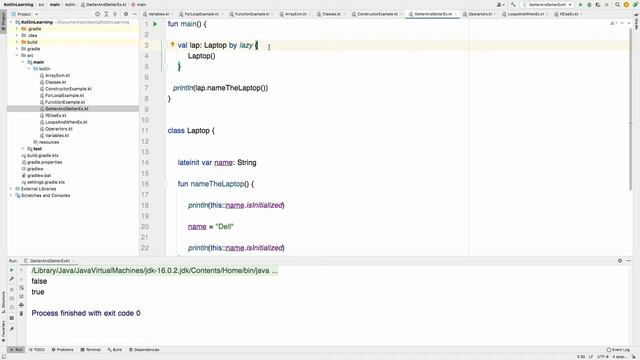 Lateinit & Lazy + Getter & Setter in Kotlin with example | Kotlin Basics for beginners | Part 10 смотреть онлайн