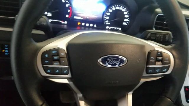 Pre owned 2022 Ford Explorer XLT W/2.3L V6 engine remote start overview l Boundary Ford 22T298A смотреть онлайн