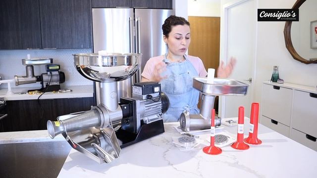 The Best Meat Grinder? Fabio Leonardi Mr9 Meat Grinder from Italy. смотреть онлайн