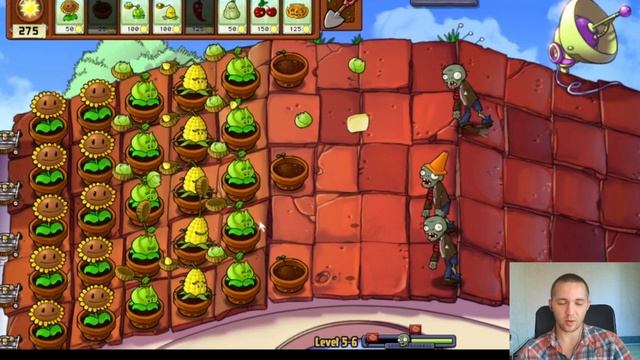 Plants VS Zombie - Растения против зомби (Внезапный босс на крыше!!!) #FINAL смотреть онлайн