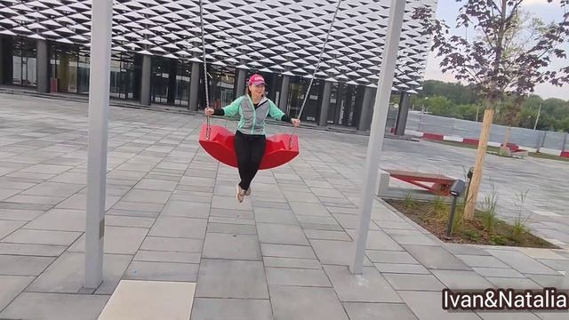 Стадион Авангард в Москве. Новые места в Москве. Места для отдыха. Что посмотреть в Москве. смотреть онлайн