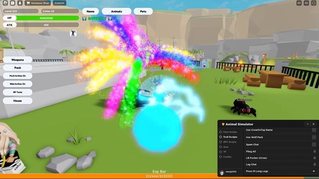 UPDATED | Animal Simulator Script / Hack | Auto Farm | Infinite Levels | *PASTEBIN 2023* смотреть онлайн