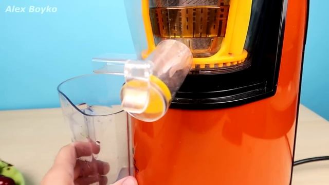 Что если выжать сок из огромной Черешни? Бедная соковыжималка! alex boyko смотреть онлайн