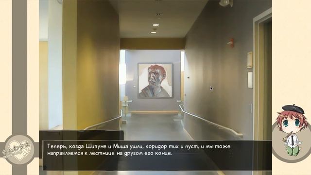 Katawa Shoujo ::: Пожимая руку ::: Прохождение визуальной новеллы с озвучкой #6 смотреть онлайн