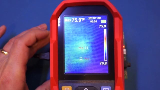 UNI-T UTi85A – A Surprisingly Capable Entry-Level Thermal Imager For Electronics Work