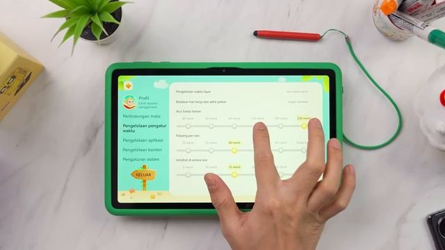 Calon Bapak Ngereview Tablet Buat Anak - Huawei MatePad SE Kids Edition