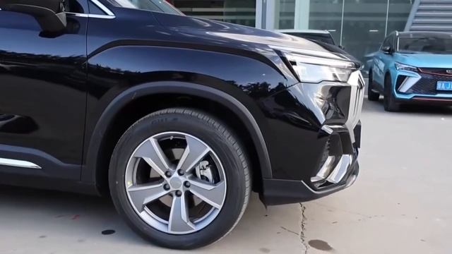 Geely haoyue L. 2 литра.7 мест. Готов к продаже. смотреть онлайн