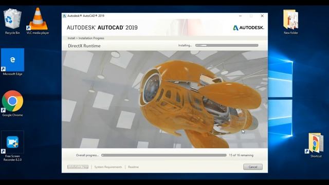 AUTODESK AUTOCAD COMPLETE INSTALLATION PROCESS смотреть онлайн
