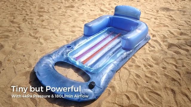Now on Kickstarter: Tiny Pump 2X: Ultimate 3-In-1 Outdoor Pump & Camping Lantern смотреть онлайн