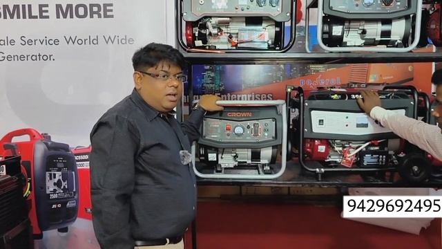 सस्ता जनरेटर मार्केट/छोटा जनरेटर बड़ा धमाका/Generator/जनरेटर/Generator Market India/3KVA 5KVA 7KVA смотреть онлайн