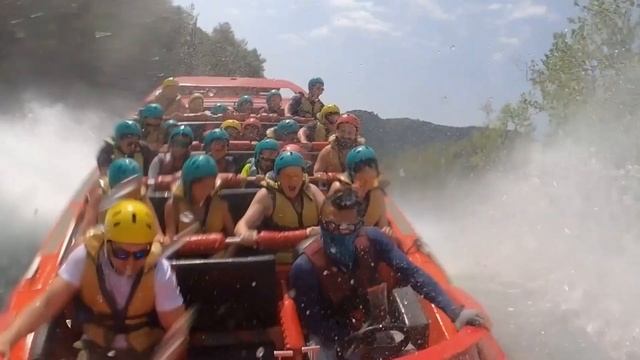 Family Week в Белеке: как мы катались на гидроциклах, сплавлялись по реке и занимались BJJ