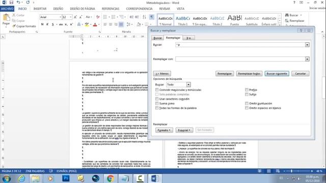 Como eliminar las lineas en blanco, párrafos vacíos,páginas, columna en Word 2013,2010 смотреть онлайн