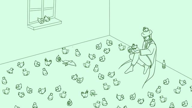 Phil's chat but it's just birds смотреть онлайн