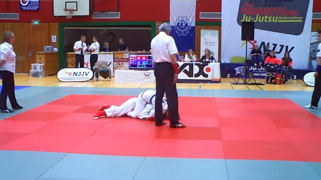 LEM Ju Jutsu Niedersachsen 2016 смотреть онлайн
