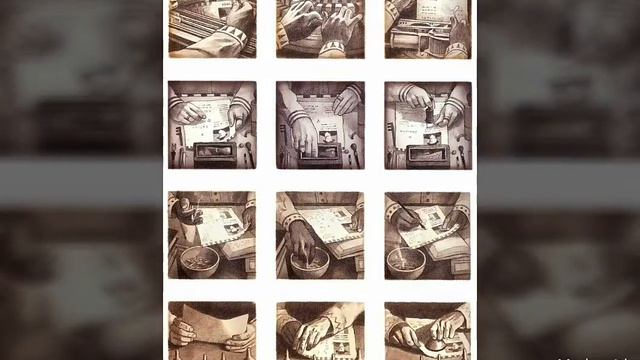 Немой комикс „ прибытие“ 2 часть смотреть онлайн