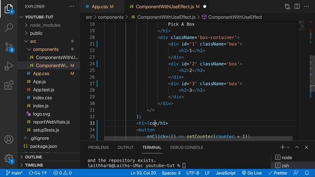 useEffect Crash Course - Learn How to Execute Code on Changes смотреть онлайн