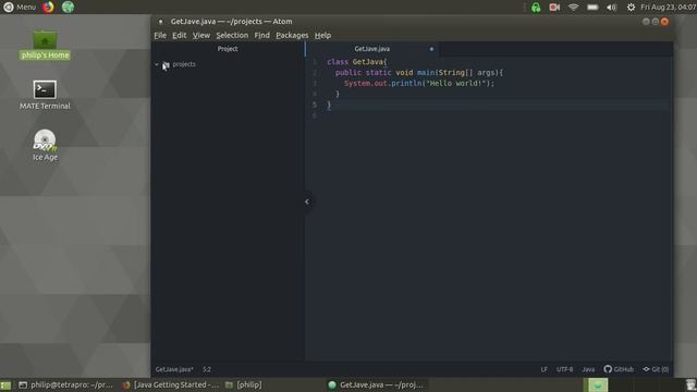 Let's Get Java смотреть онлайн
