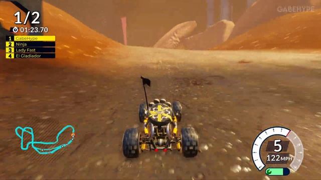 SUPER TOY CARS OFFROAD Gameplay [4K 60FPS PC ULTRA] смотреть онлайн