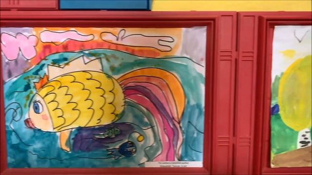 Выставка рисунков выпускников - 2023 смотреть онлайн