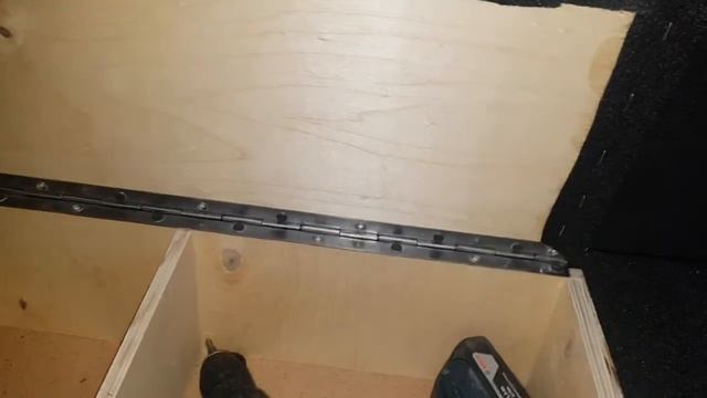 Органайзер для Нивы 21214, с ячейкой под реечный домкрат. Hand made смотреть онлайн