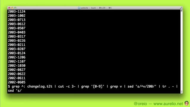 Extrair dados de arquivo texto com shell script (grep cut sed tr) — Tela Preta #4 смотреть онлайн