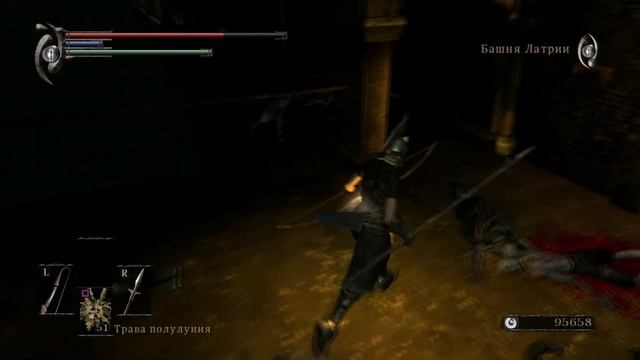Прохождение Demon's Souls Ep. 27 Пристанище отчаявшихся, покинутых душ смотреть онлайн