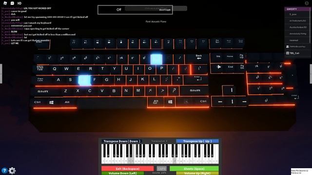 Ludovico Einaudi - Experience Roblox Piano (SHEETS IN DESC) смотреть онлайн